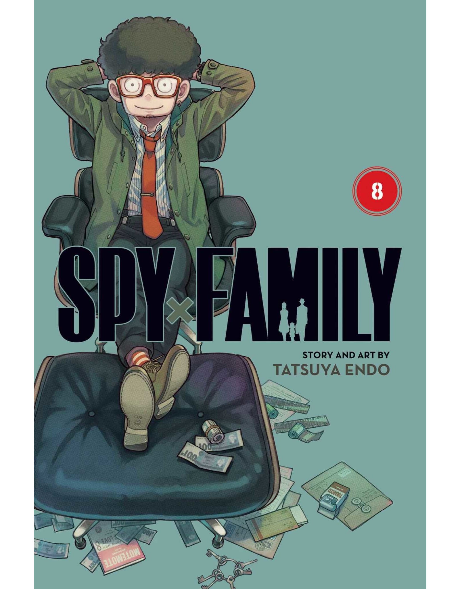 Spy X Family 08 (English) - Manga
