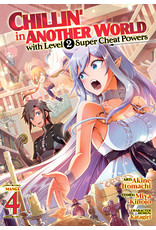 Chillin' in Another World With Level 2 Super Cheat Powers 04 (Engelstalig) - Manga