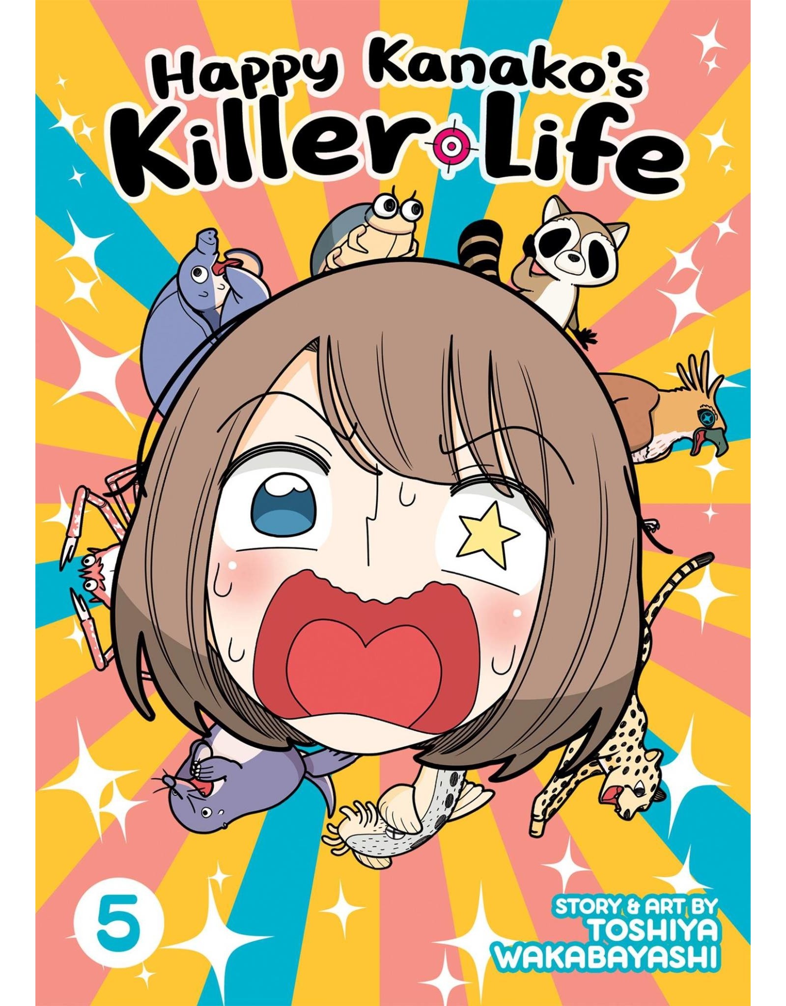 Happy Kanako's Killer Life 05 (Engelstalig) - Manga