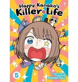 Happy Kanako's Killer Life 05 (Engelstalig) - Manga