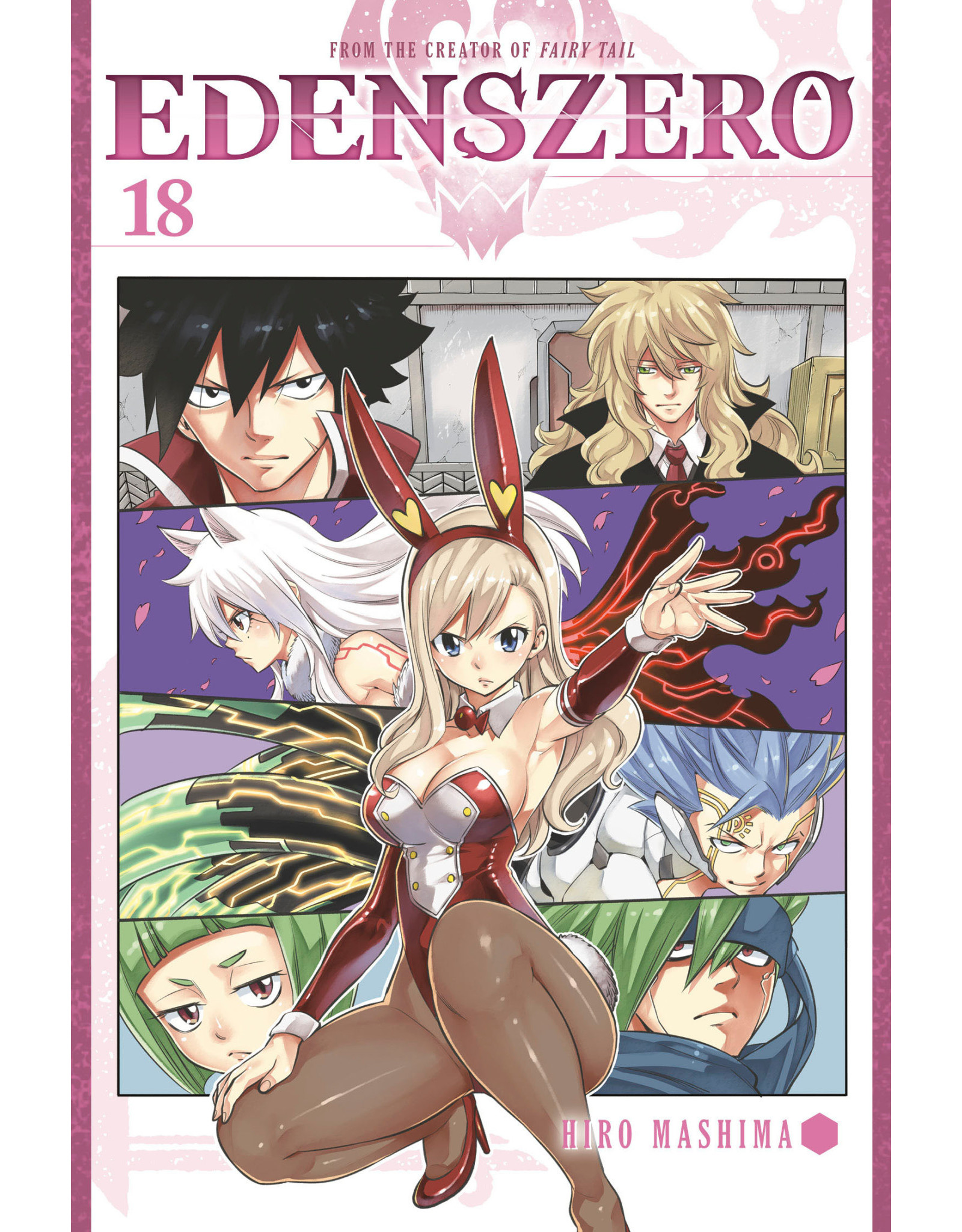 Edens Zero 18 (English) - Manga