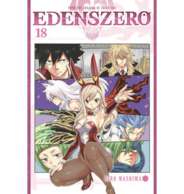Edens Zero 18 (Engelstalig) - Manga