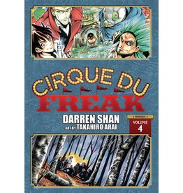 Cirque Du Freak Omnibus 04 (Engelstalig) - Manga