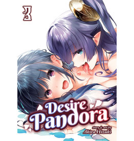 Desire Pandora 03 (Engelstalig) - Manga