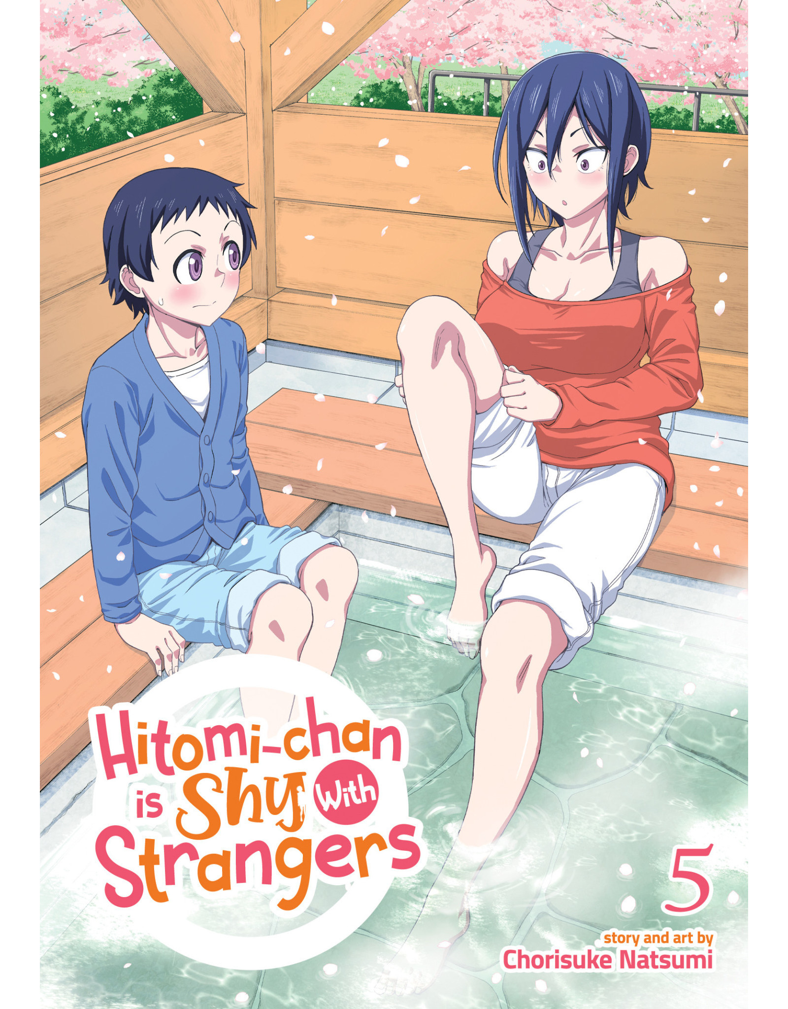 Hitomi-chan is Shy With Strangers 05 (Engelstalig) - Manga