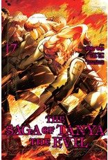The Saga of Tanya The Evil 17 (Engelstalig) - Manga
