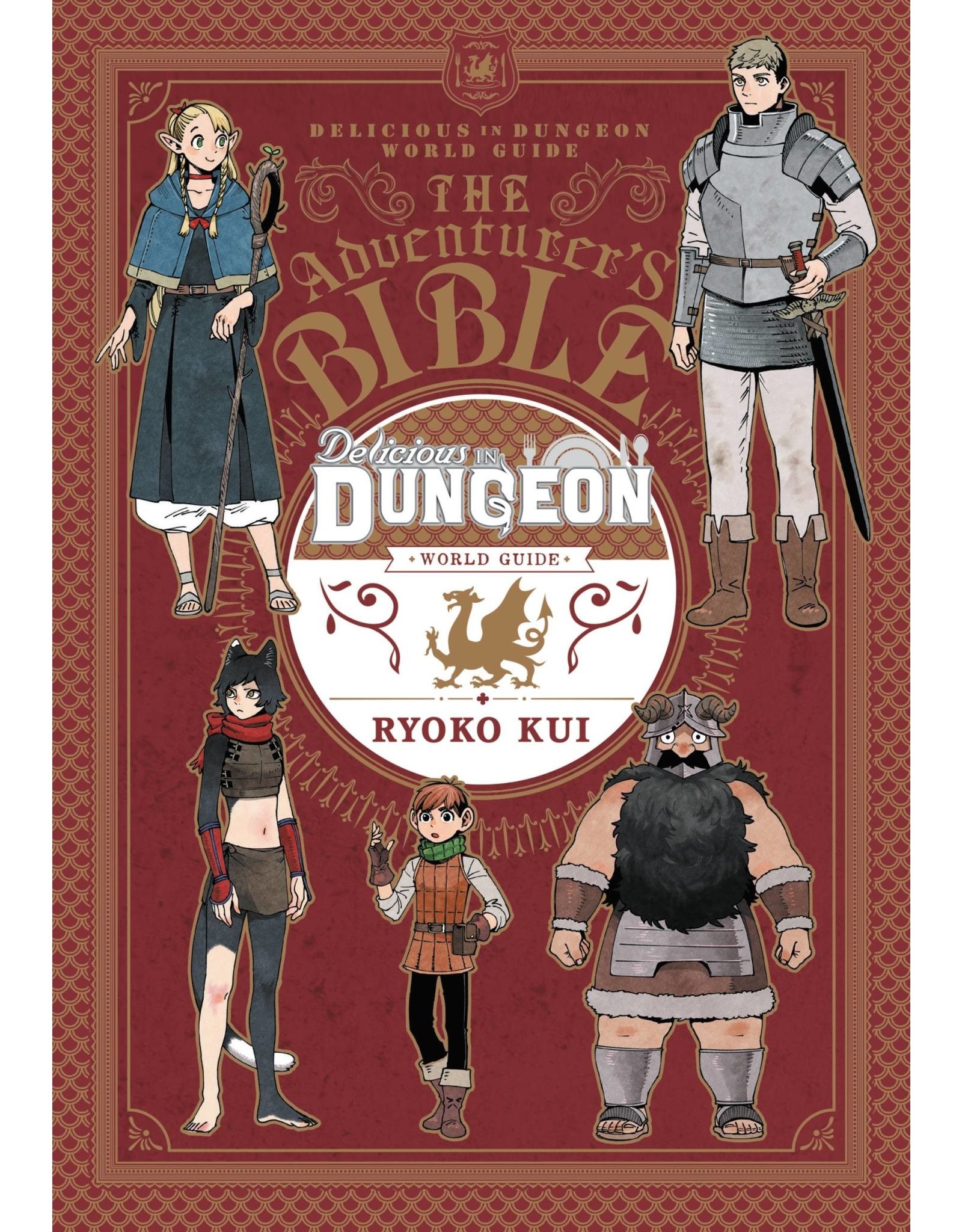 Delicious in: Dungeon World Guide - The Adventurer's Bible (Engelstalig) - Manga