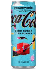 Coca Cola - Dreamworld - 250ml (Zero Sugar)