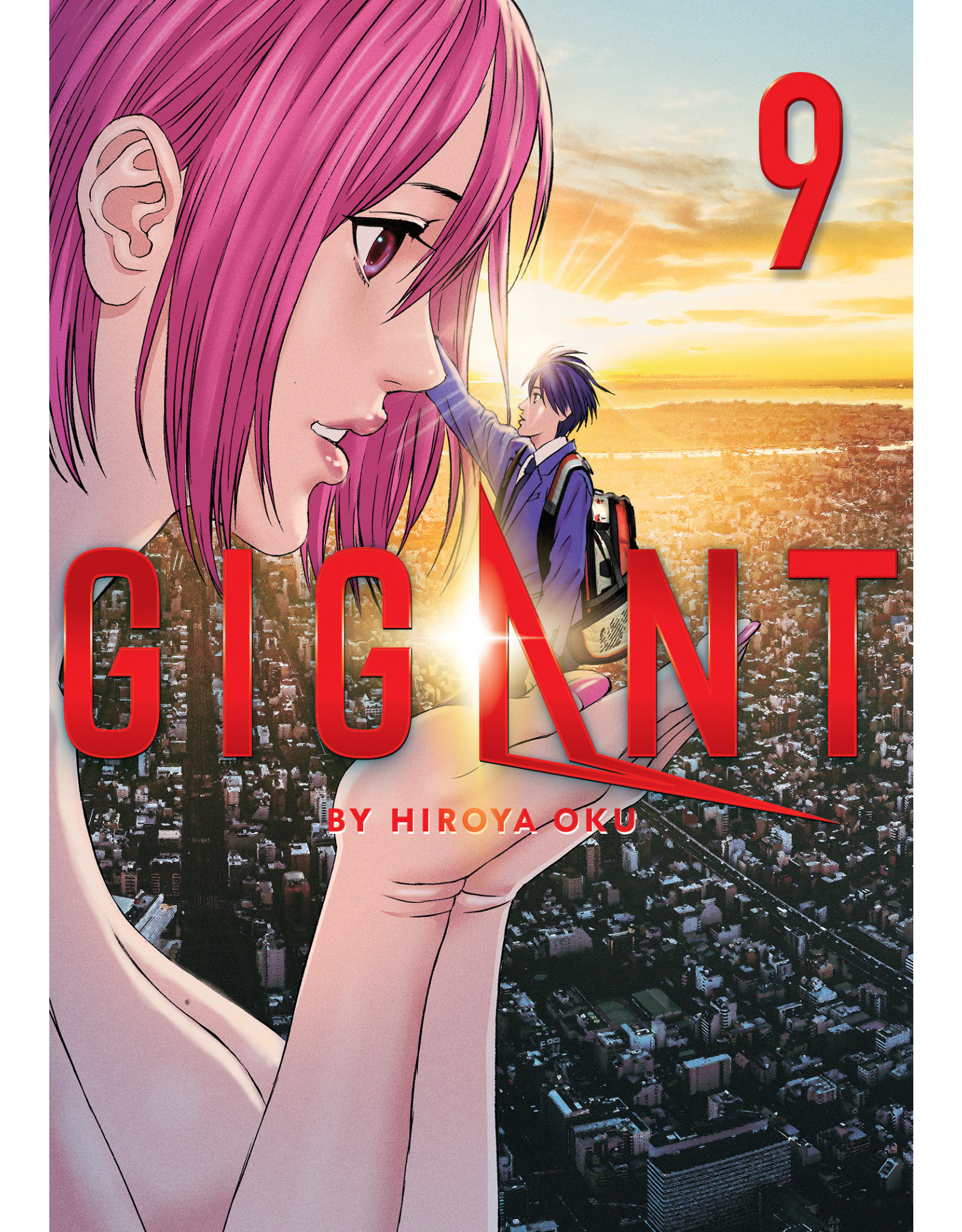 Gigant 09 (Engelstalig) - Manga