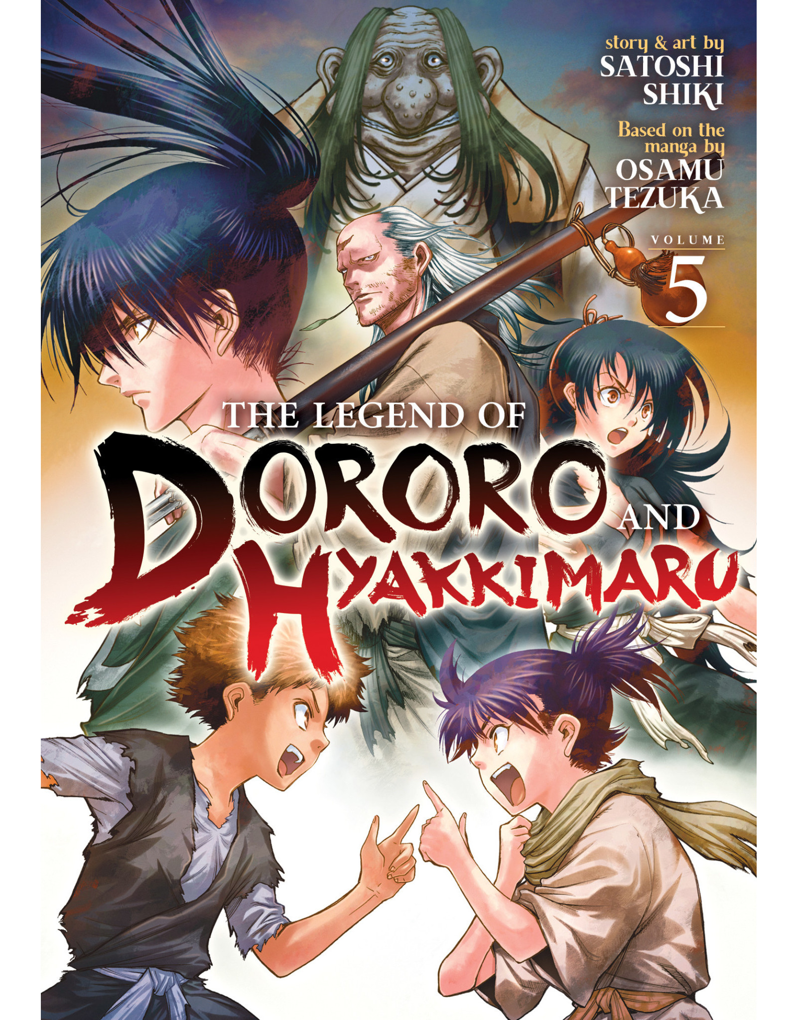 The Legend of Dororo & Hyakkimaru 05 (Engelstalig) - Manga