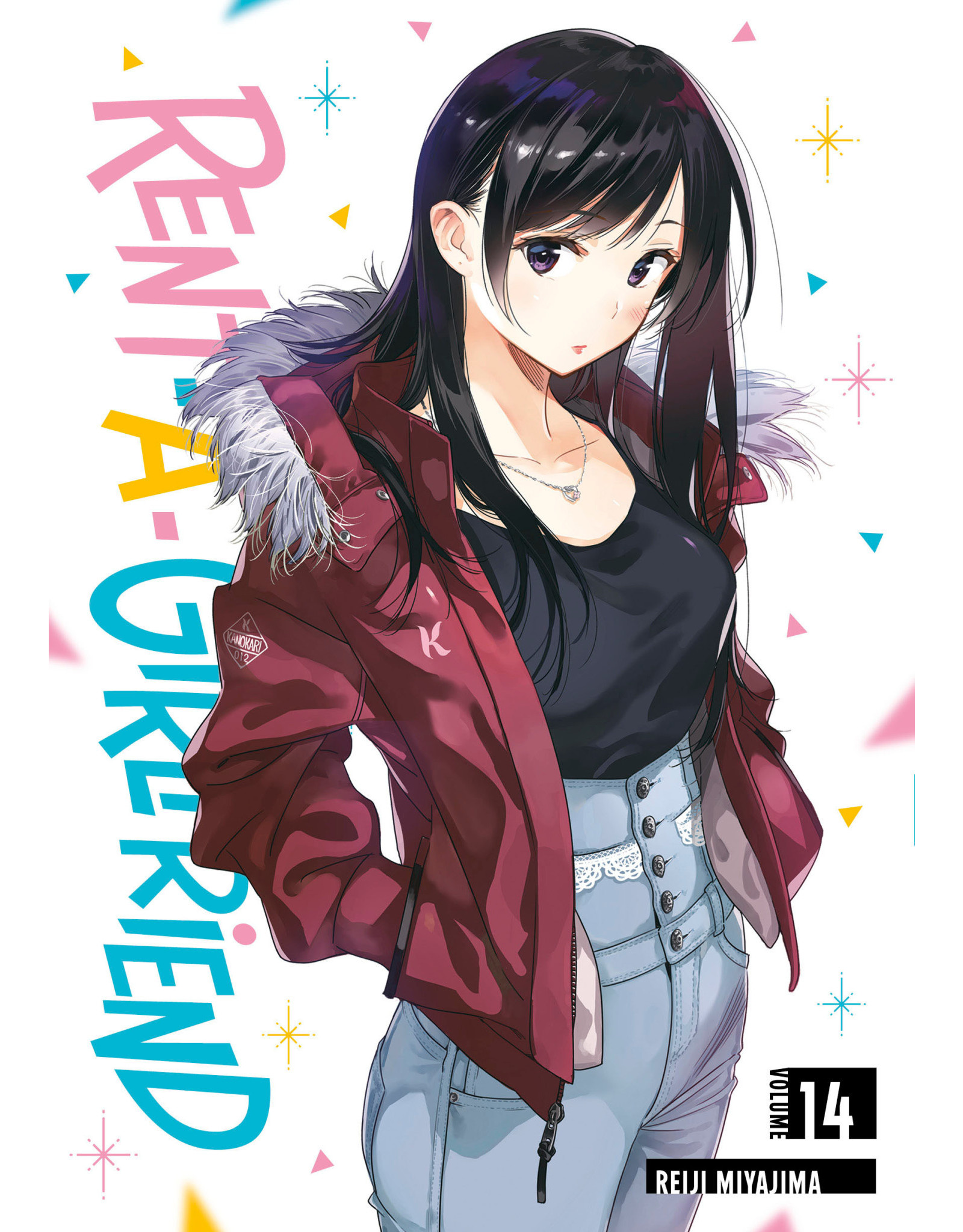 Rent-A-Girlfriend 14 (Engelstalig) - Manga