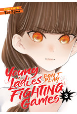 Young Ladies Don't Play Fighting Games 03 (Engelstalig) - Manga