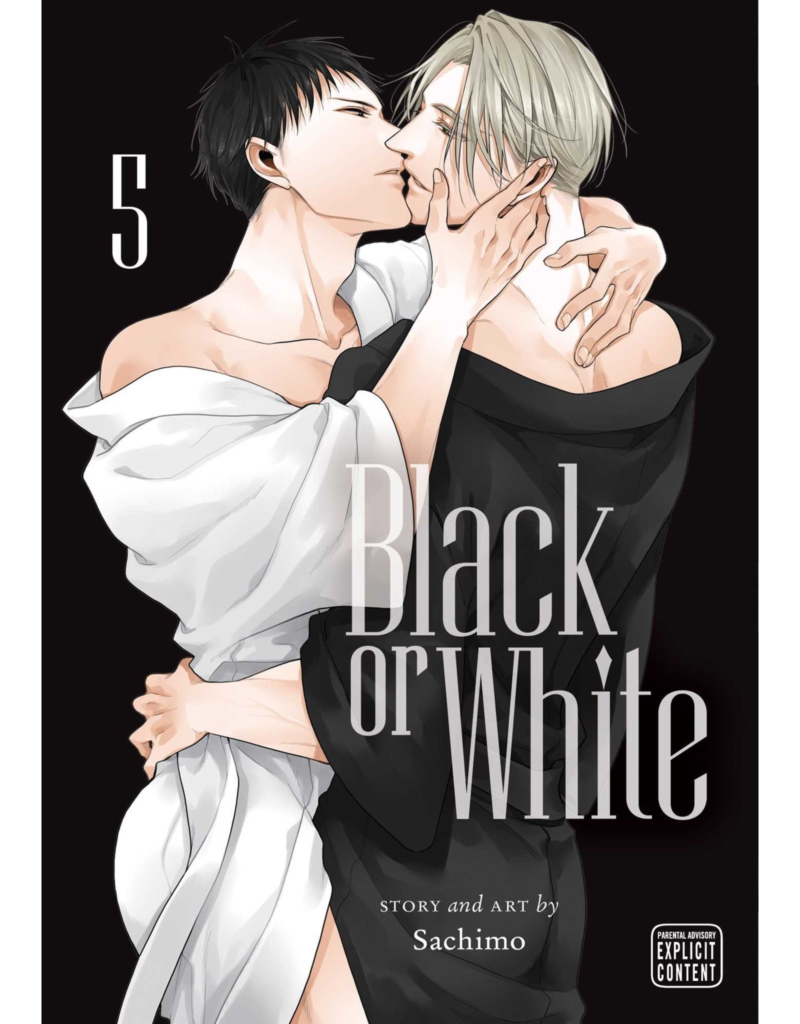 Black or White 05 (Engelstalig) - Manga