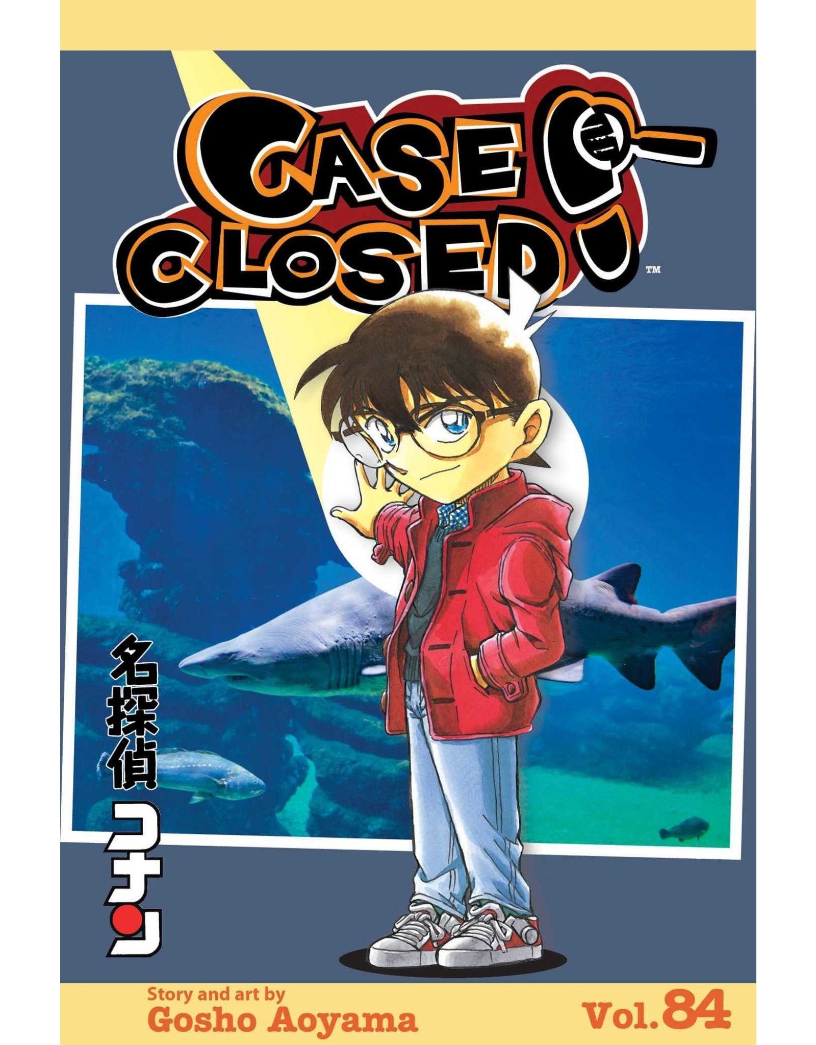 Case Closed: Detective Conan 84 (English) - Manga