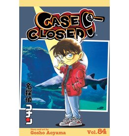 Case Closed: Detective Conan 84 (English) - Manga