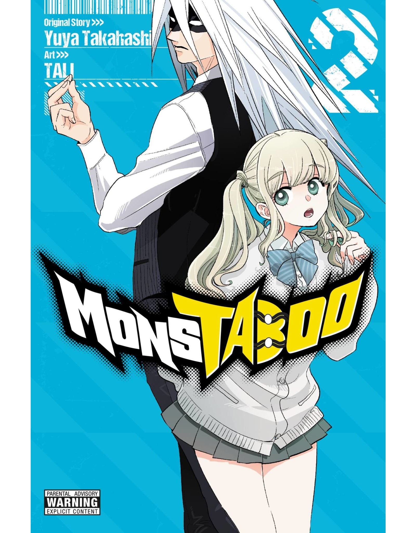 MonsTABOO 02 (Engelstalig) - Manga