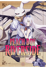Peach Boy Riverside 08 (English) - Manga