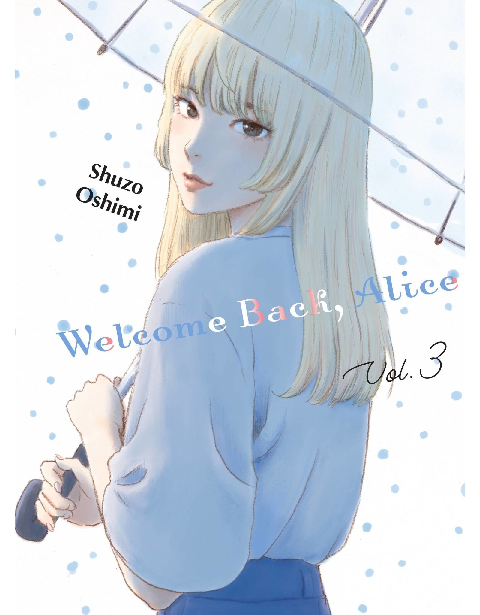 Welcome Back, Alice 03 (English) - Manga