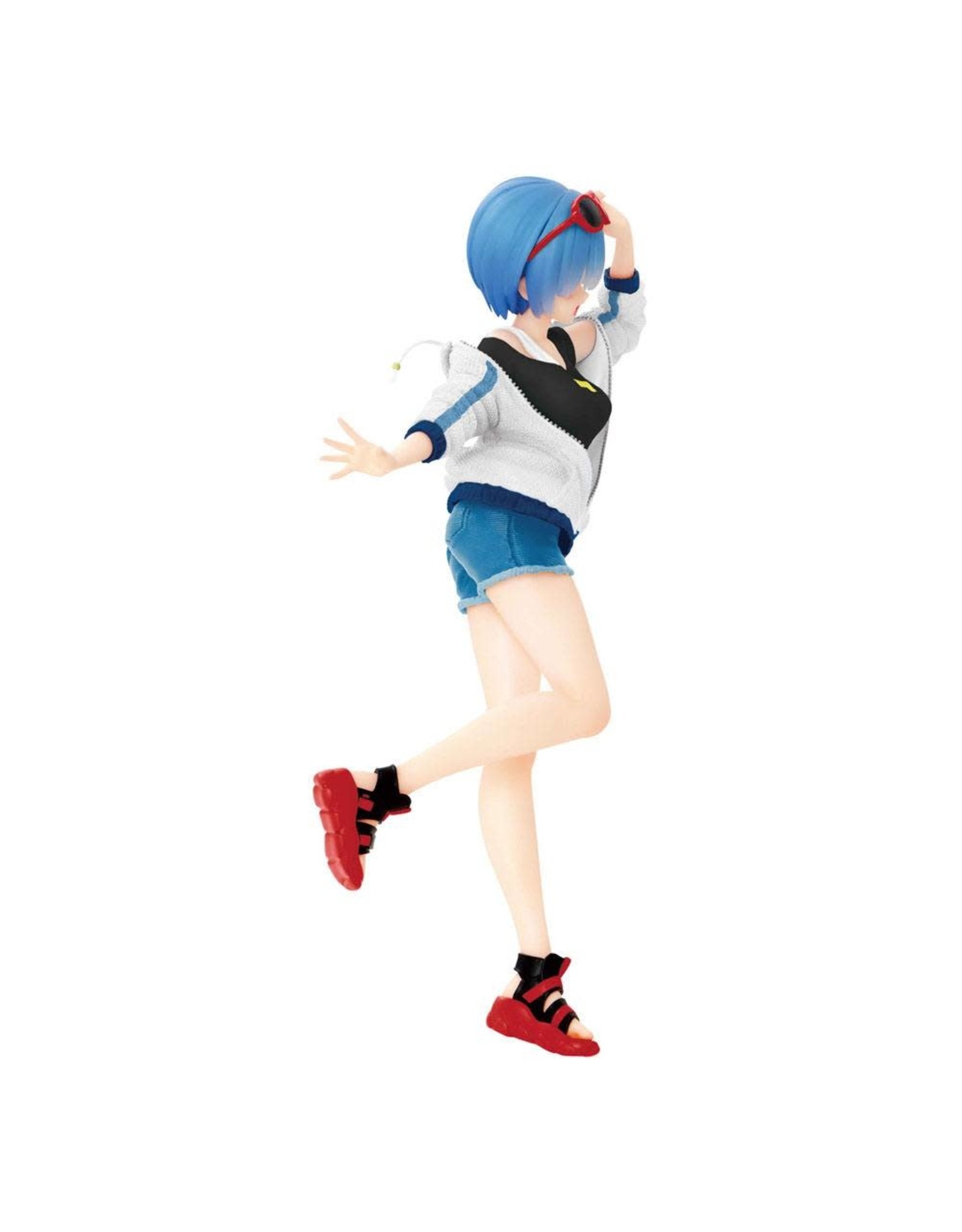 Re:Zero - Starting Life in Another World - Rem Sporty Summer Ver. PVC Statue Renewal Edition 20 cm