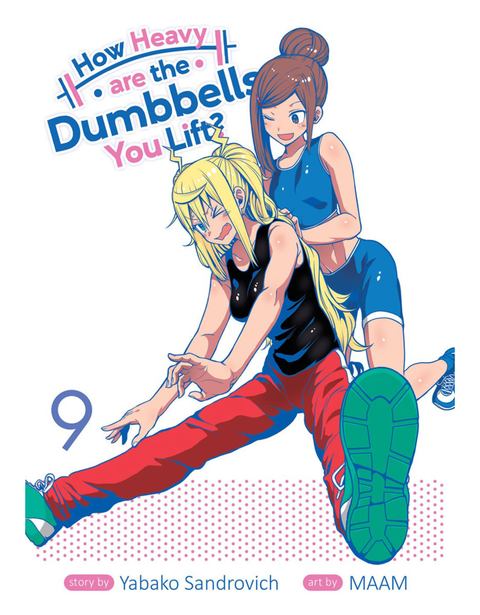 How Heavy Are The Dumbbells You Lift? 09 (Engelstalig) - Manga