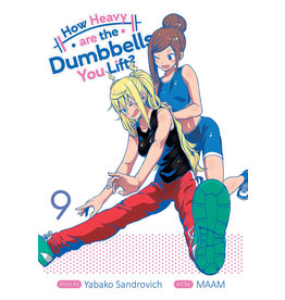 How Heavy Are The Dumbbells You Lift? 09 (Engelstalig) - Manga