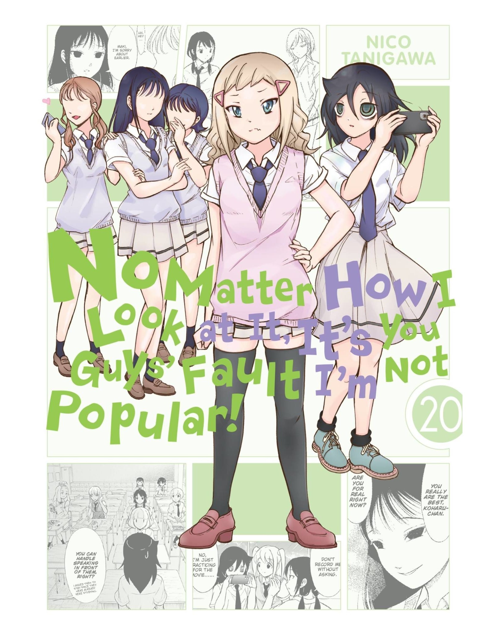 No Matter How I Look at It, It's You Guys' Fault I'm Not Popular! 20 (Engelstalig) - Manga