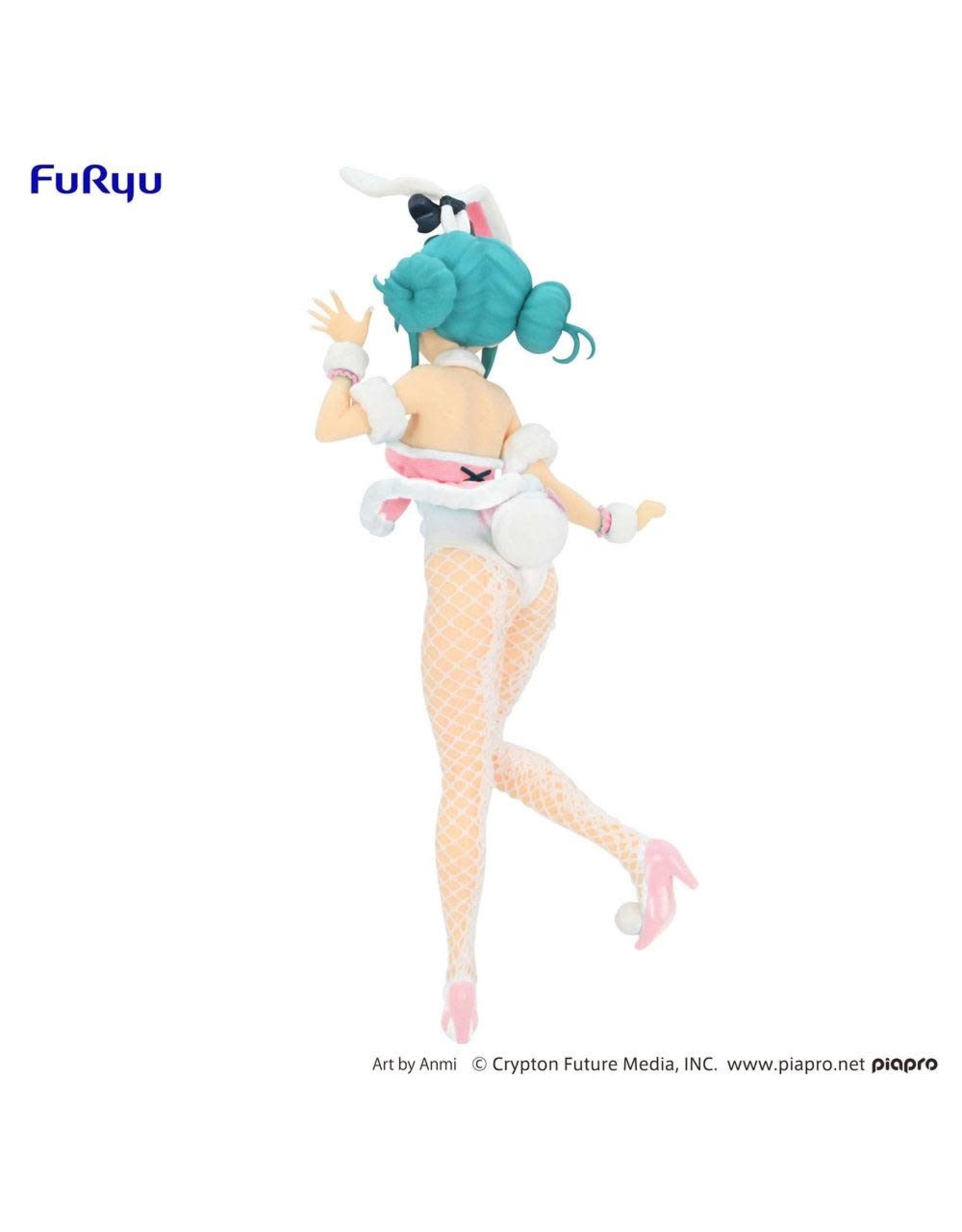 Hatsune Miku - BiCute Bunnies White Rabbit Baby Pink Version - PVC Statue - 28 cm