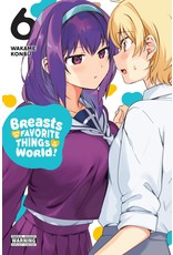 Breasts Are My Favorite Things In The World! 06 (English) - Manga