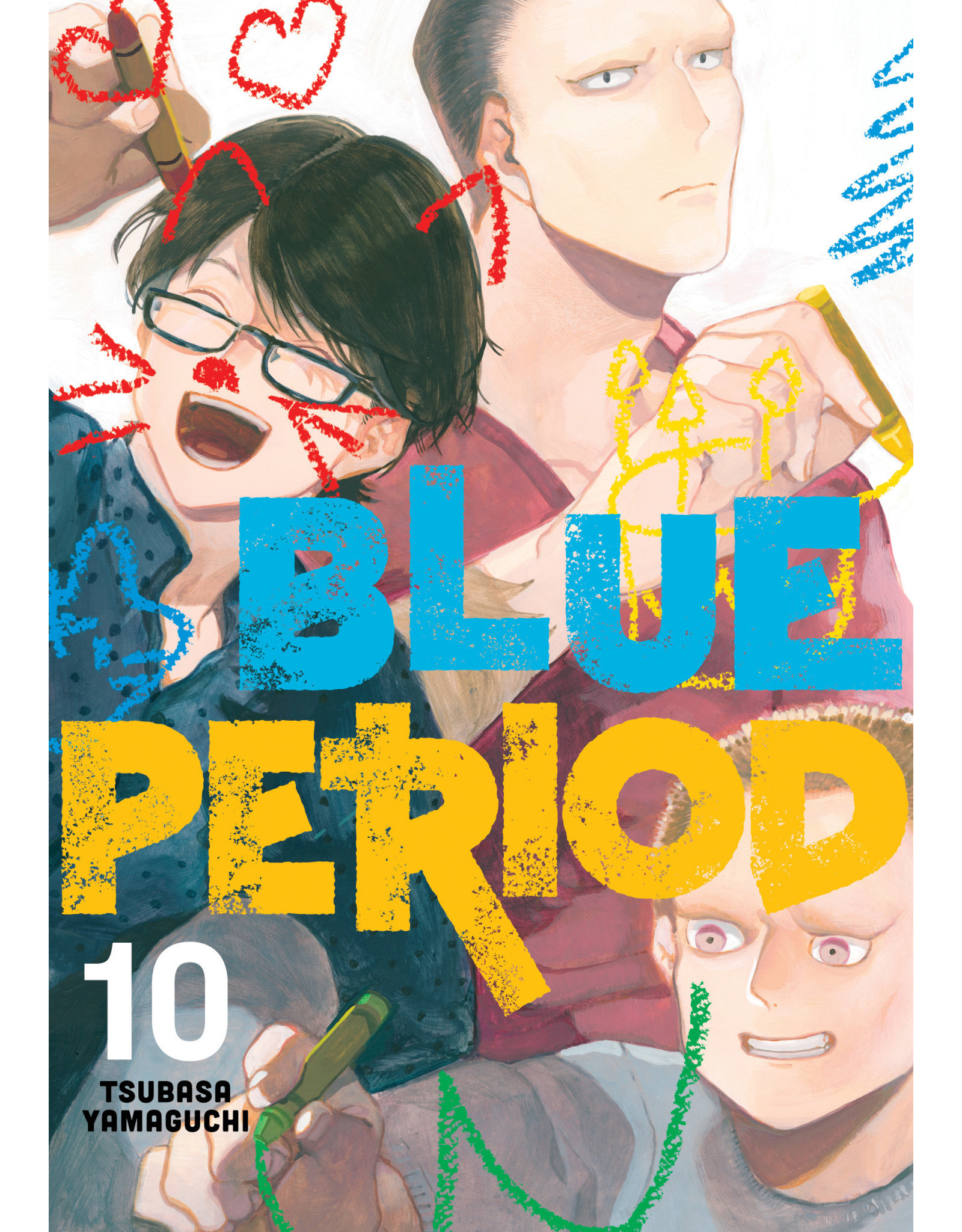 Blue Period 10 (English) - Manga