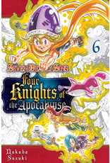 The Seven Deadly Sins: Four Knights of The Apocalypse 06 (English) - Manga