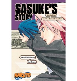 Naruto: Sasuke's Story: The Uchiha and the Heavenly Stardust (Engelstalig) - Light Novel