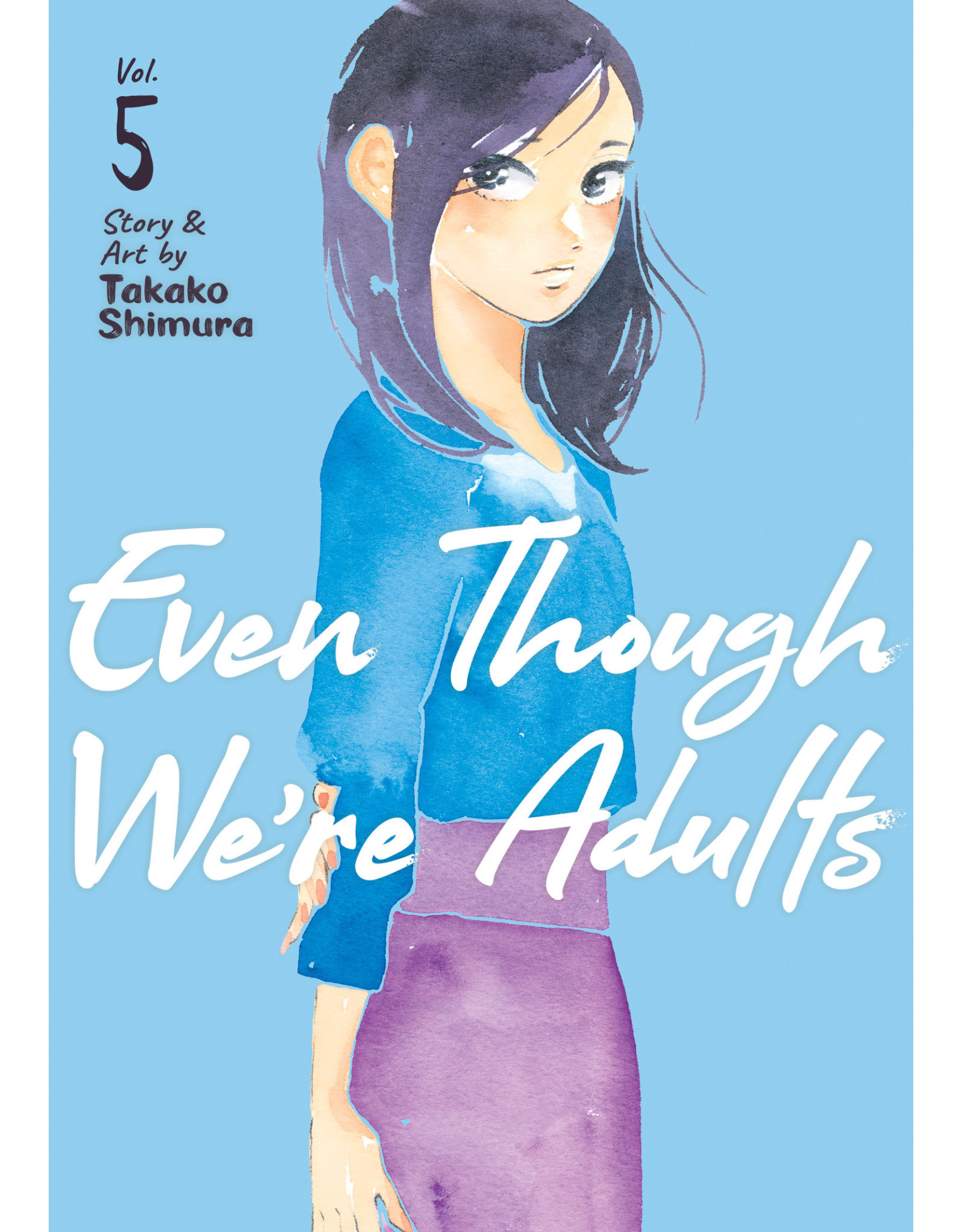 Even Though We're Adults 05 (Engelstalig) - Manga