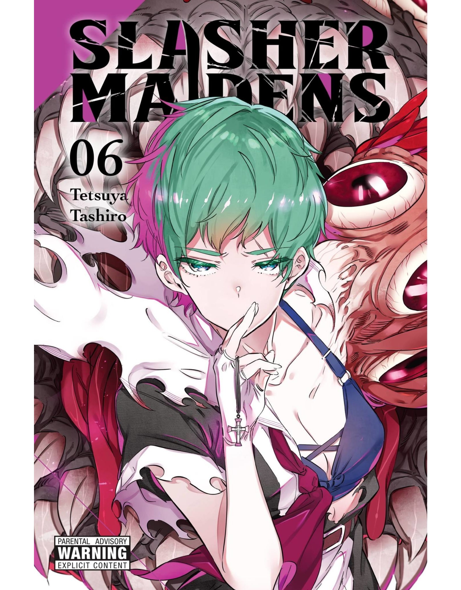 Slasher Maidens 06 (Engelstalig) - Manga