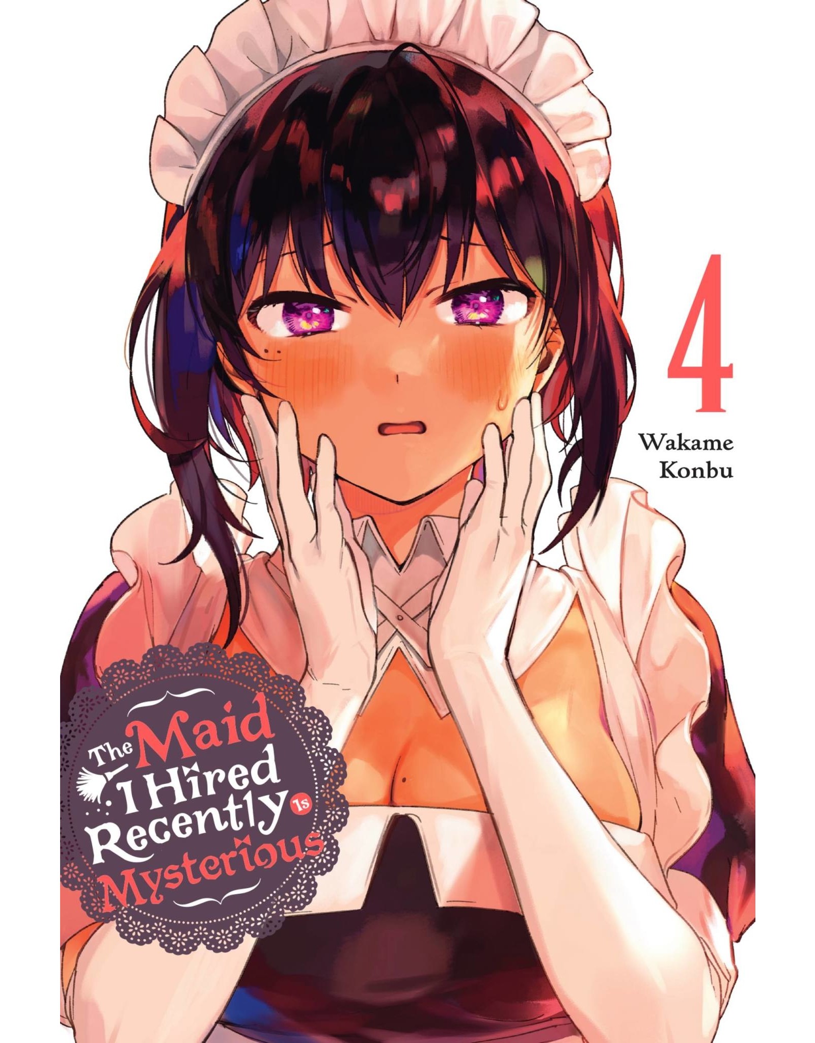 The Maid I Hired Recently is Mysterious 04 (Engelstalig) - Manga
