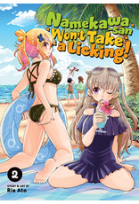 Namekawa-san Won't Take a Licking! 02 (English) - Manga