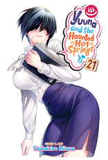 Yuuna and the Haunted Hot Springs 21 (Engelstalig) - Manga