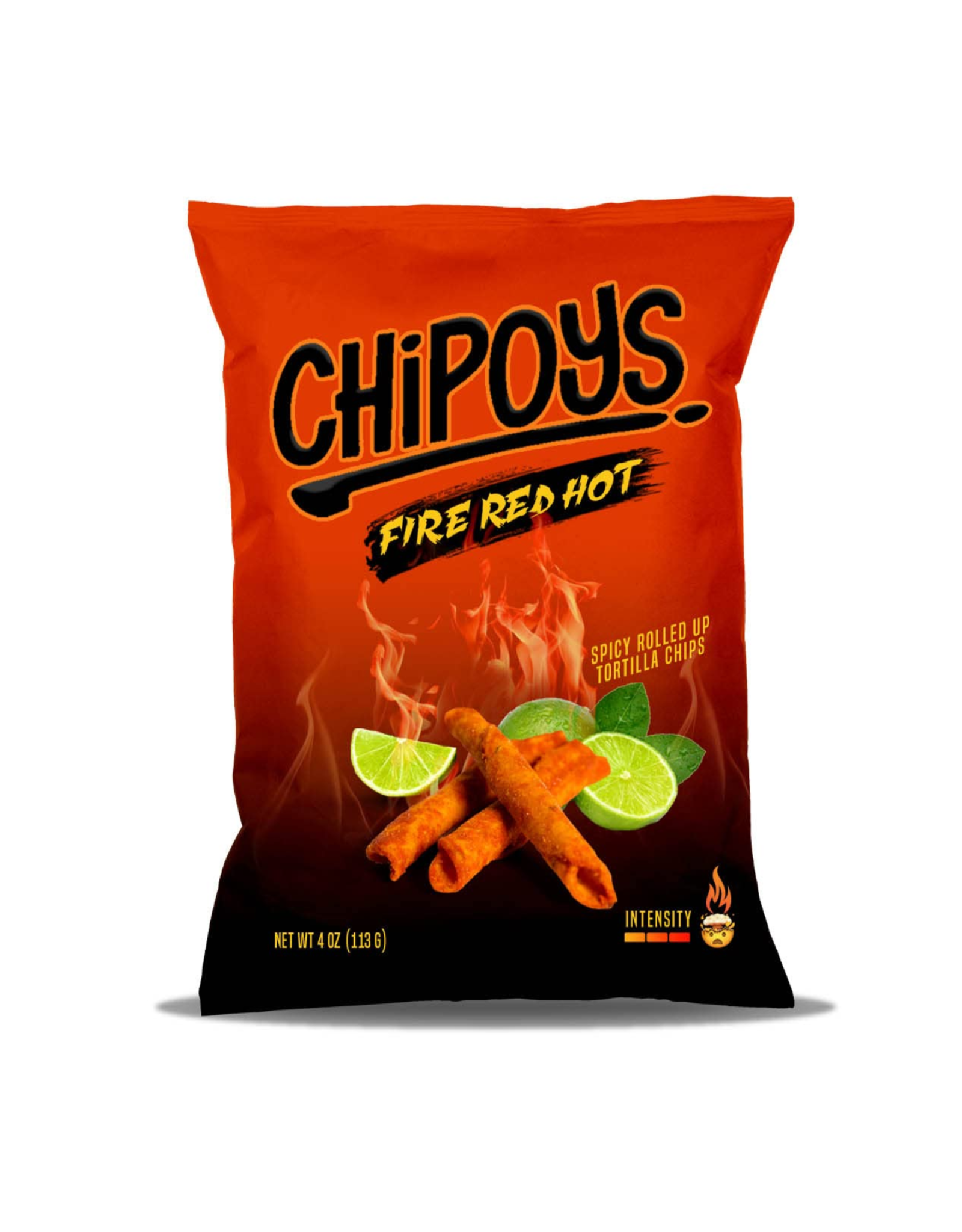 Chipoys Fire Red Hot - 113.4g