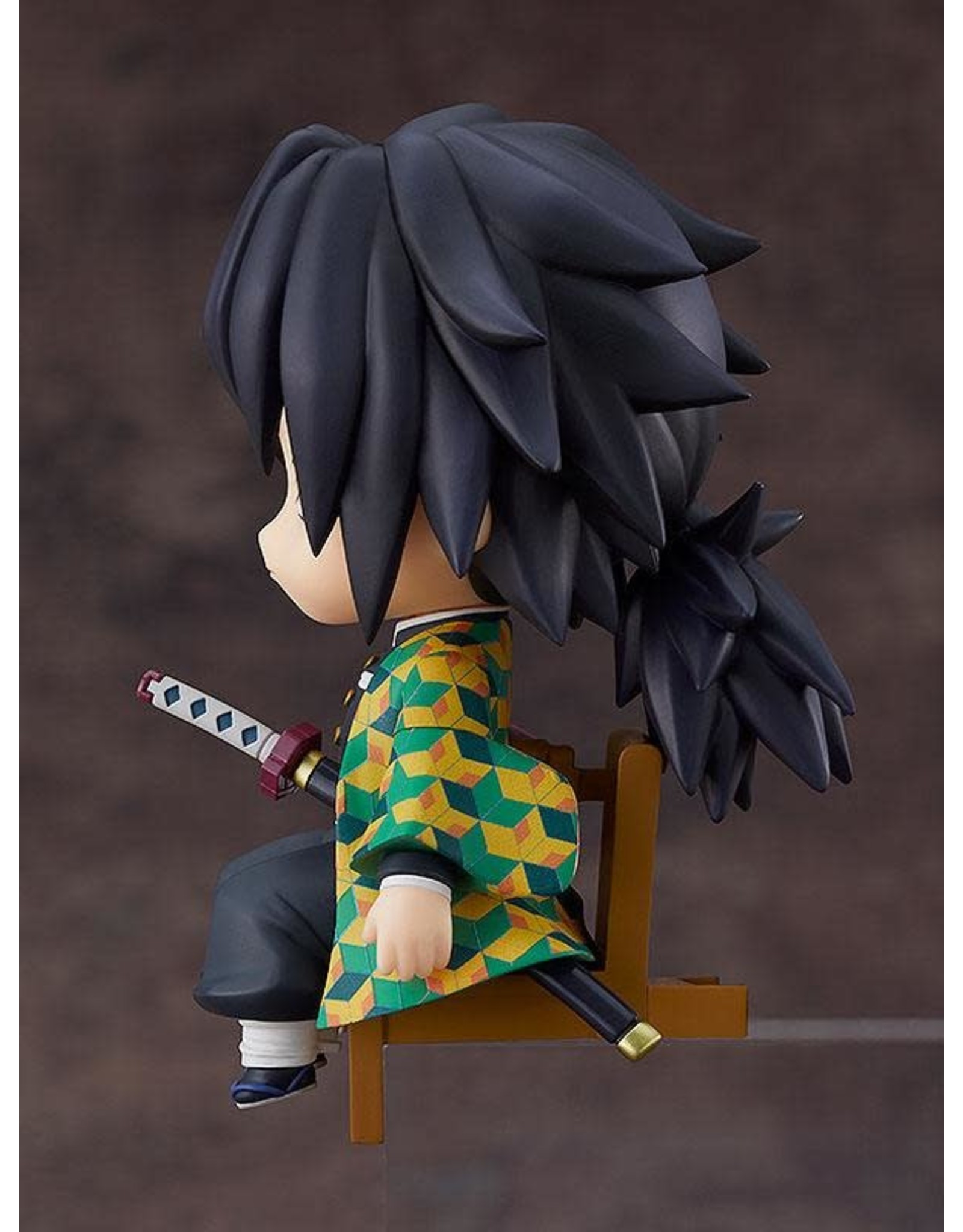 Demon Slayer: Kimetsu no Yaiba - Giyu Tomioka Nendoroid Swacchao! Figure - 9 cm