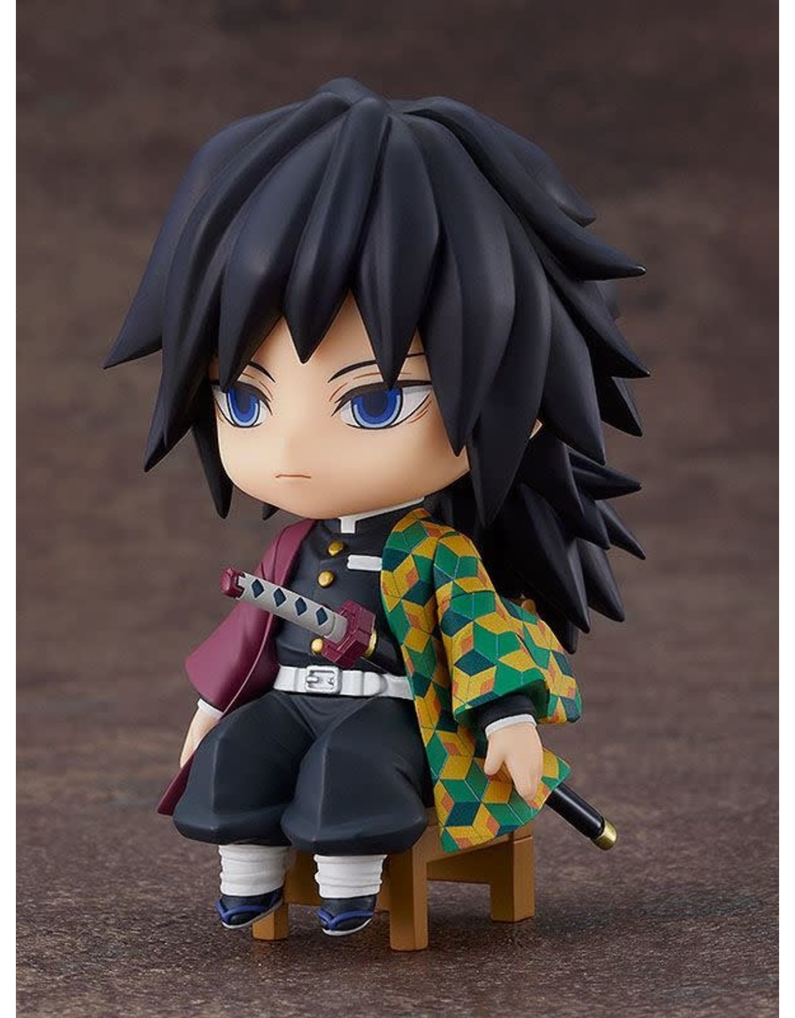 Demon Slayer: Kimetsu no Yaiba - Giyu Tomioka Nendoroid Swacchao! Figure - 9 cm