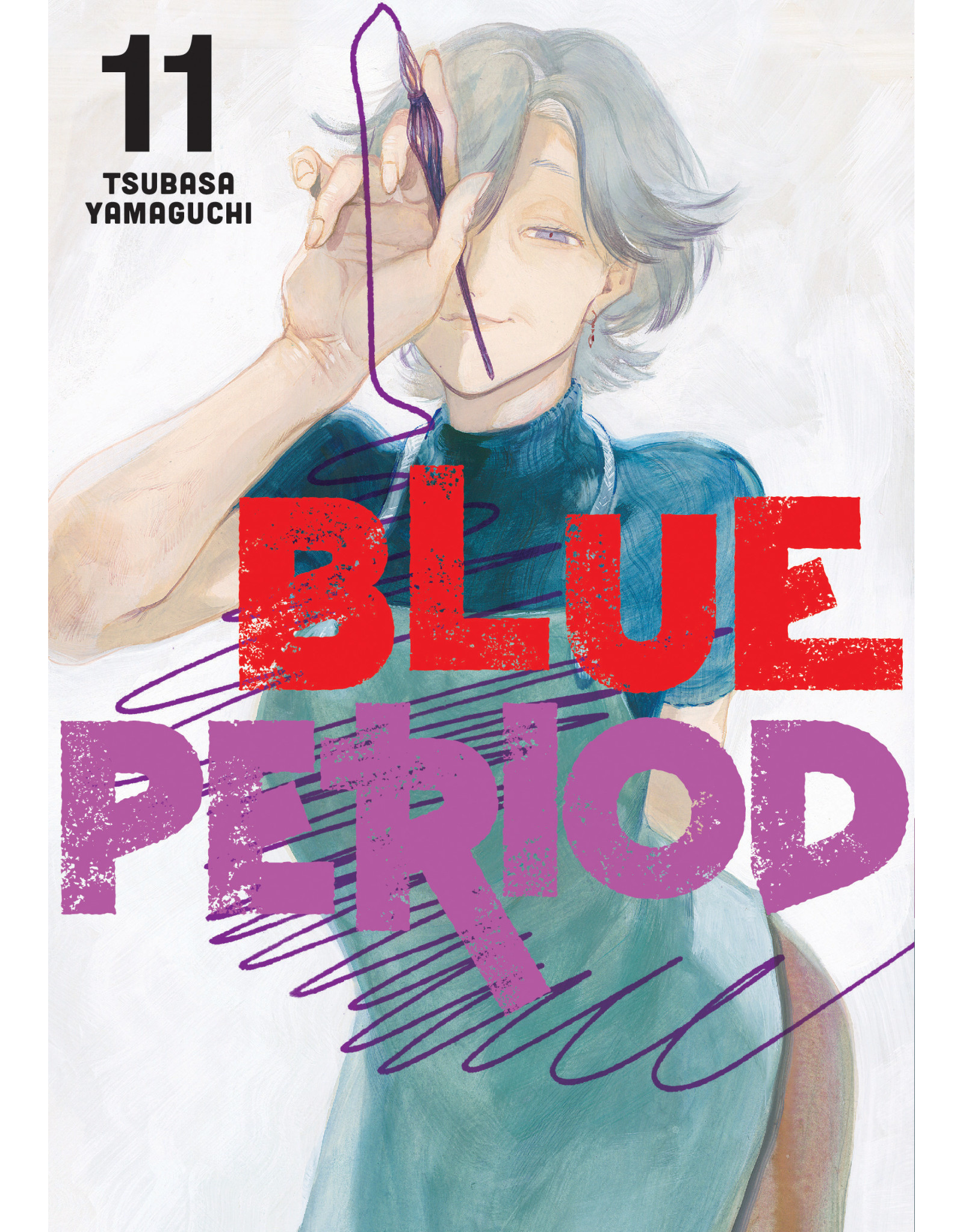 Blue Period 11 (English) - Manga
