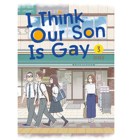 I Think Our Son is Gay 03 (Engelstalig) - Manga