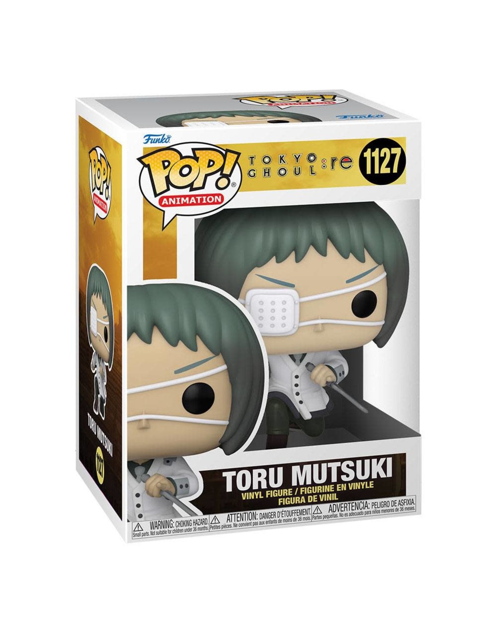 Tokyo Ghoul - Tooru Mutsuki POP! Animation 1127