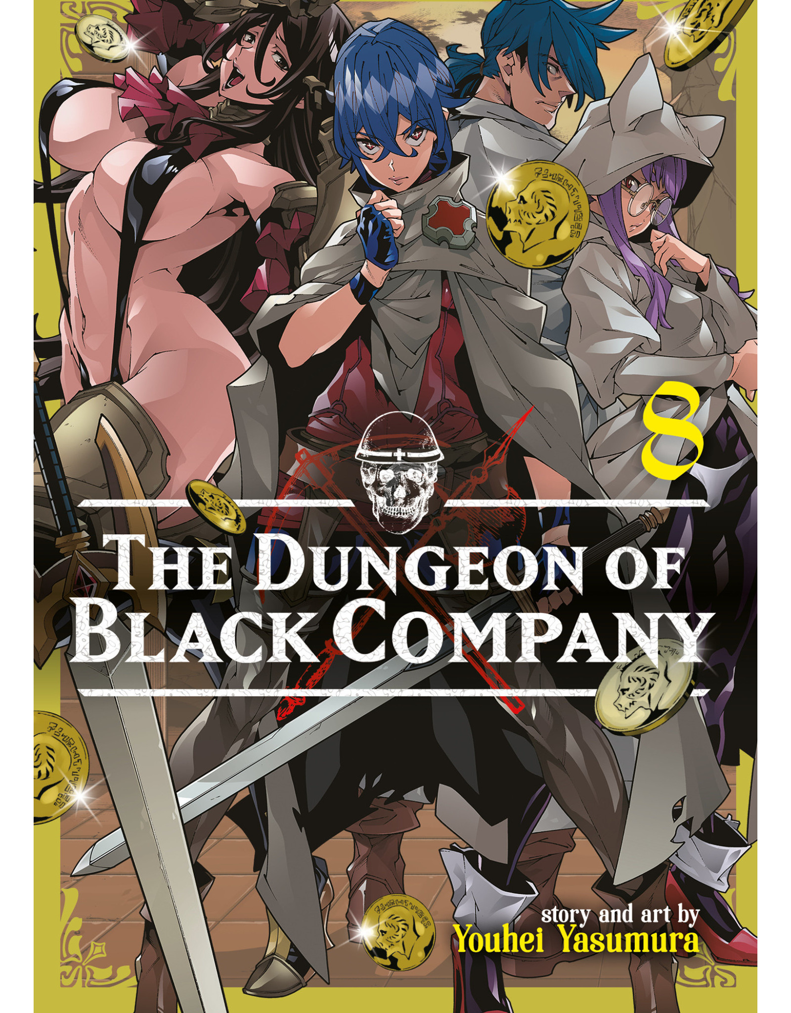 The Dungeon of Black Company 08 (English) - Manga