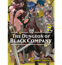 The Dungeon of Black Company 08 (Engelstalig) - Manga