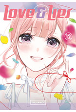 Love & Lies 12 (Engelstalig) - Manga