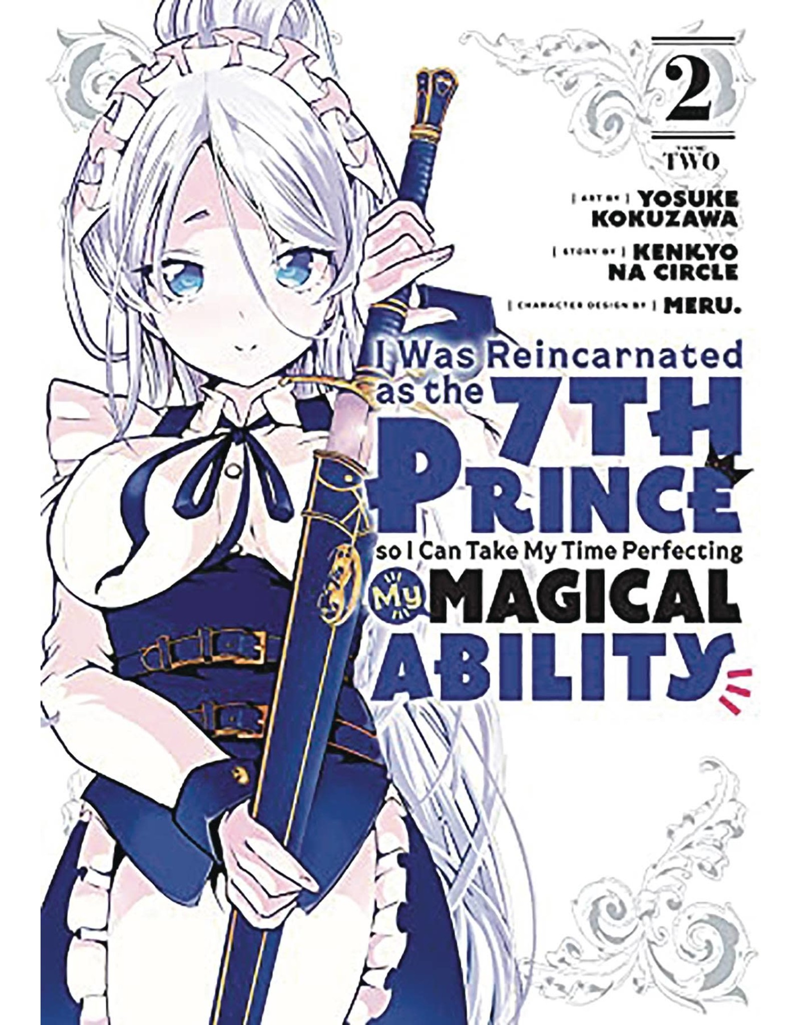 I Was Reincarnated As The 7th Prince So I Can Take My Time Perfecting