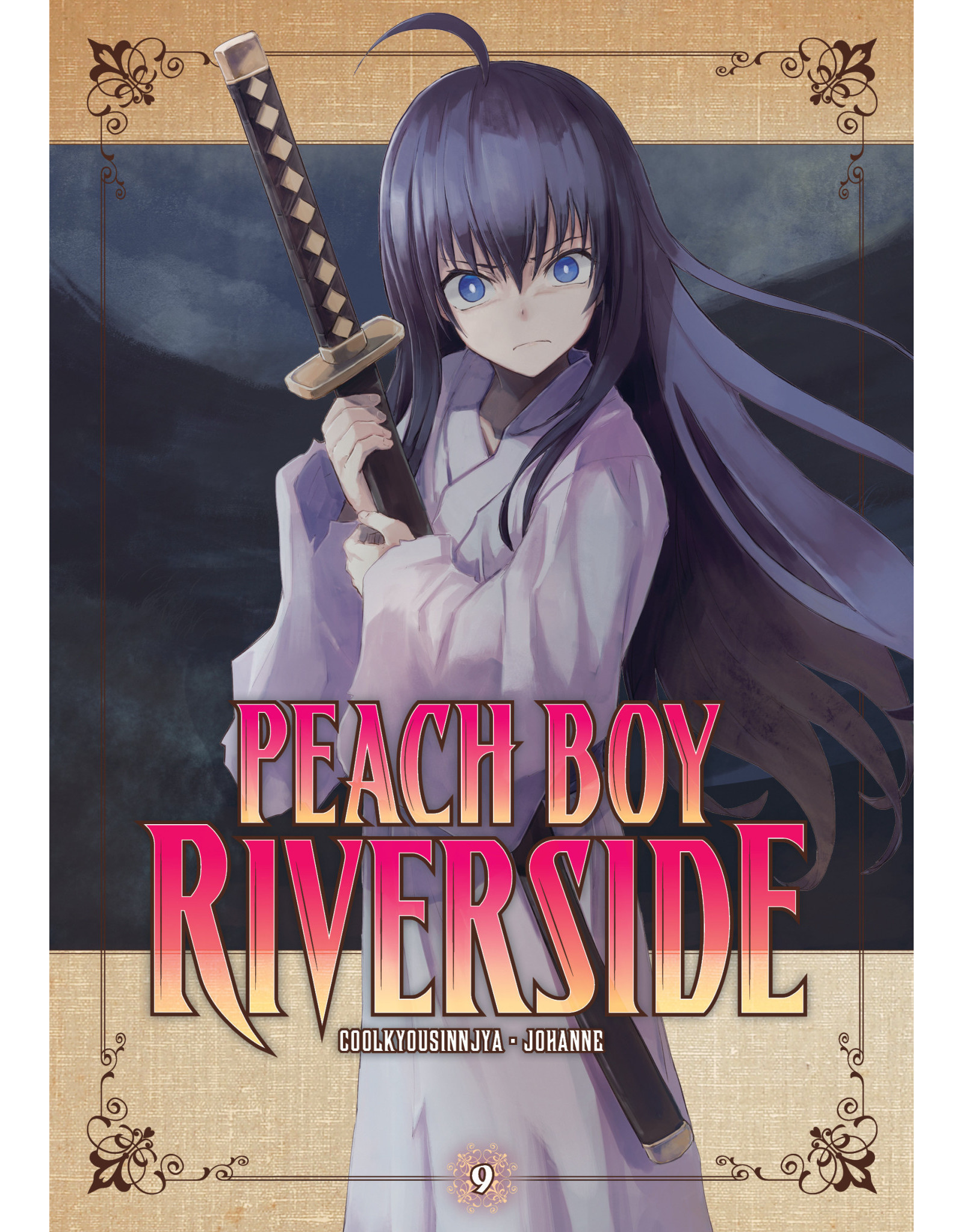 Peach Boy Riverside 09 (English) - Manga
