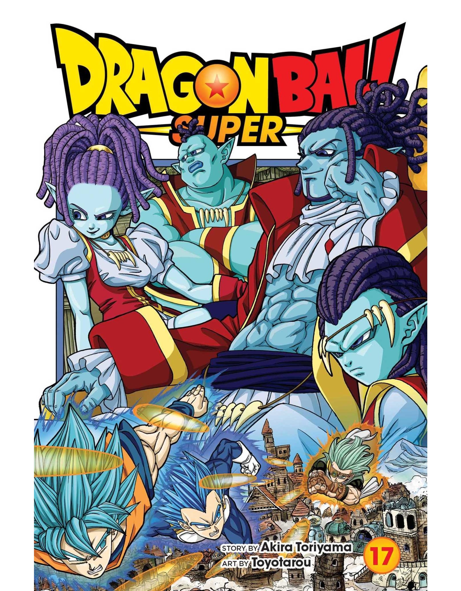 Dragon Ball Super 17 (English) - Manga