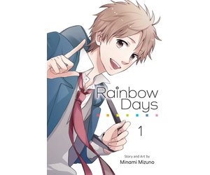 Rainbow Days 01 (Engelstalig) - Manga - Akiba Rainbow Days 01 (Engelstalig) - Manga - Akiba