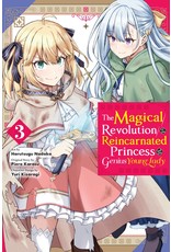 The Magical Revolution of The Reincarnated Princess And The Genius Young Lady 03 (Engelstalig) - Manga